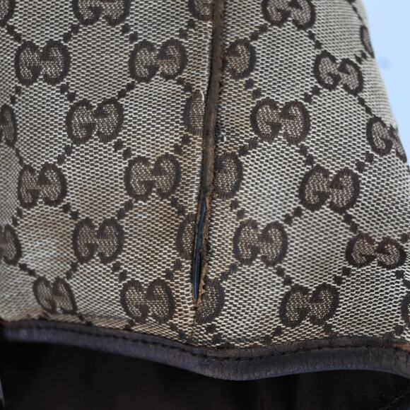 Gucci GG Supreme Canvas Web Shoulder Bag - Picture 12 of 16